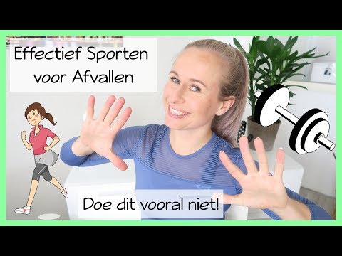 Sporten voor Afvallen - 10 Veelgemaakte Fouten! // OPTIMAVITA