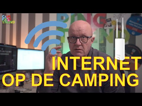 Wifi op de camping, wat wel werkt! - Campingtrend