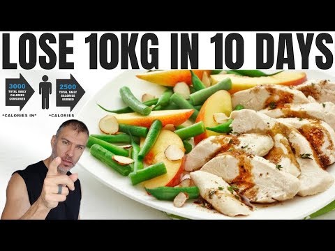 How To Lose Weight Fast | Lose 10kg in 10 days Diet Plan