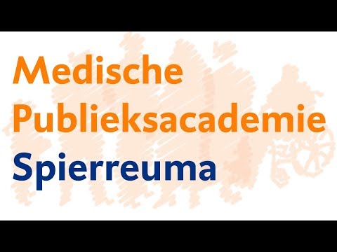 Medische Publieksacademie UMCG - Spierreuma