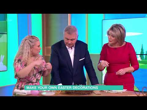 Make Your Own Easter Decorations - Part 1 | This Morning