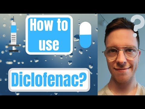 How and When to use Diclofenac? (Voltaren, Cataflam, Cambia, Zorvolex)