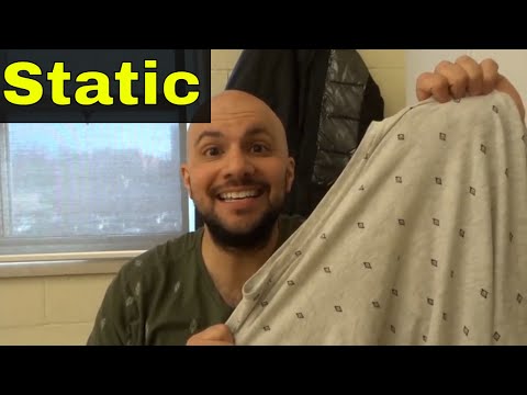 How To Get Rid Of Static From Clothes-Tutorial