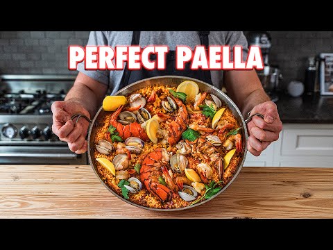 The Perfect Rice Recipe (Spanish Paella)