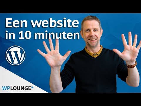 WordPress website maken? Ik laat het je zien! | 2020