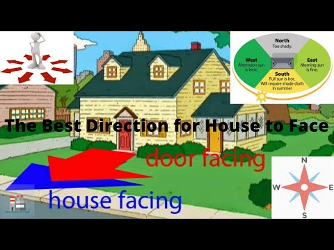 The Best Direction for House To Face | The Best House Orientation | House orientation