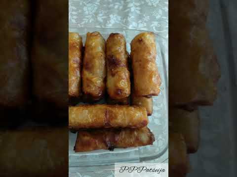 Vietnamese Fried Spring Rolls (Chả giò)