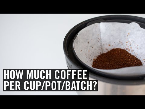 Coffee Brewing Ratios Explained