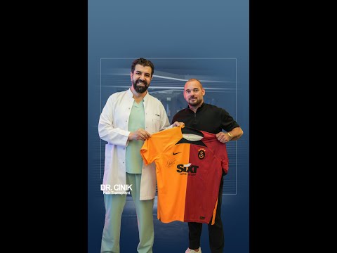 Dr.Cinik Hair Hospital | Wesley Sneijder Hair Laser Therapy Journey