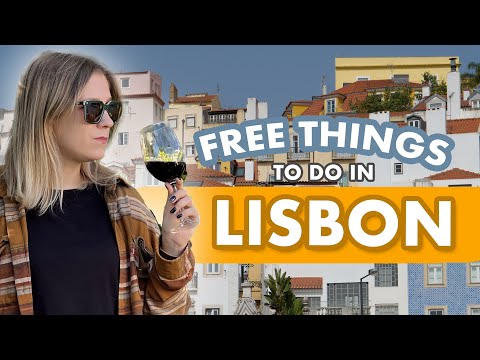 FREE Things To Do In Lisbon (You Don't Want To Miss Them) 🇵🇹