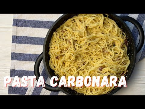 Pasta Carbonara Recipe (with the Whatever Pan) | Italian Recipe | Best Cookware