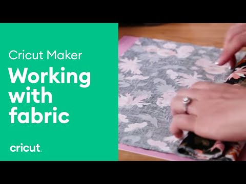 Using fabric with Cricut Maker | Cricut™