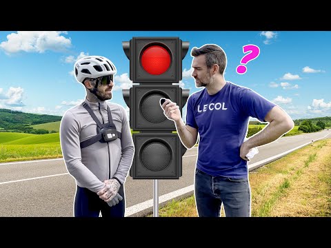 WHY CYCLISTS RUN RED LIGHTS