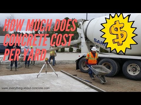 Concrete Cost Per Yard