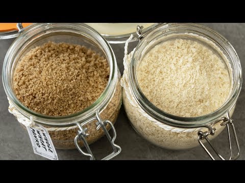 How to Make Panko Bread Crumbs