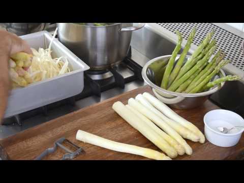 Asperges koken