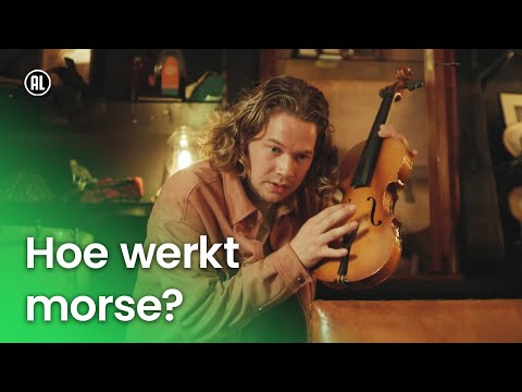 Hoe werkt morse? | Kraak de code