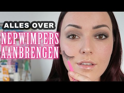 Alles over ❤ Nepwimpers aanbrengen | Beautygloss