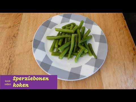 SPERZIEBONEN KOKEN