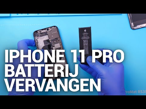 iPhone 11 Pro batterij vervangen - Fixje.nl