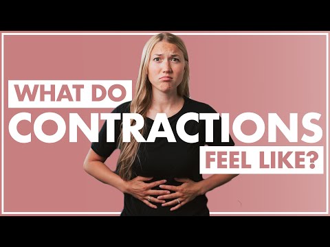 What Do Contractions Feel Like + What Happens During a Contraction