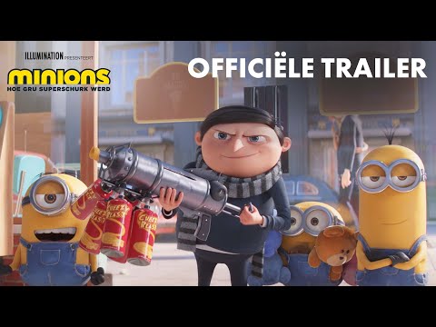 Minions: Hoe Gru Een Superschurk Werd | Officiële Trailer [Nederlands gesproken]