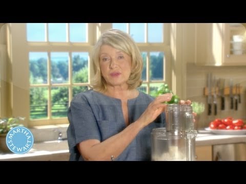 How to Make Pasta Dough with a Food Processor - Martha Stewart's Cooking School