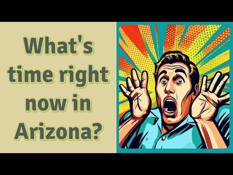 What's time right now in Arizona?