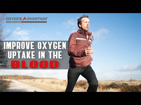 Improve oxygen uptake in the blood - Patrick McKeown
