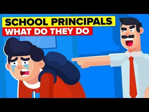 What Does A School Principal ACTUALLY Do?