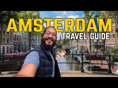 HOW TO TRAVEL AMSTERDAM in 2023