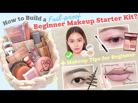 Beginner Makeup Starter Kit | Fail-Proof A+ Makeup Finds & Makeup Tips for Beginners I WISH I KNEW