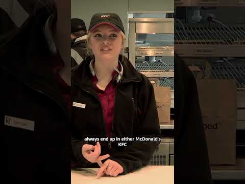 17-Year-Old Gets Her First Job At KFC
